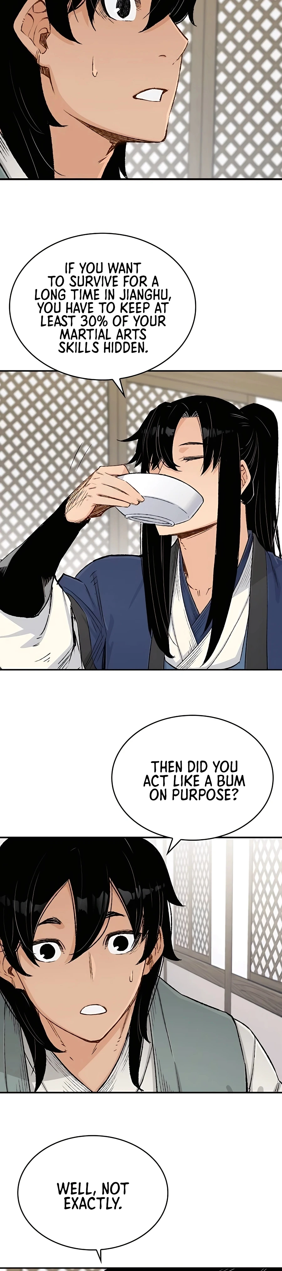 Reborn As The Heavenly Demon Chapter 9 page 8