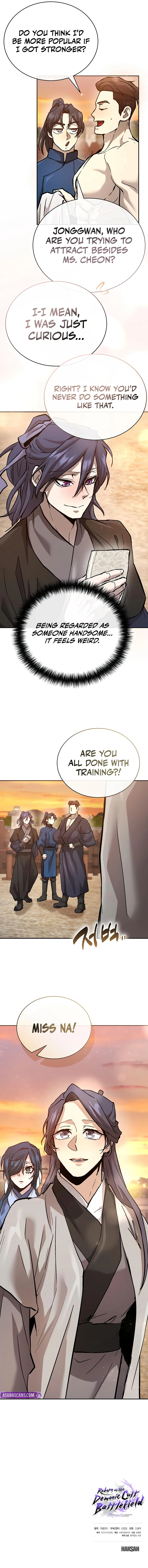 Reborn on the Demonic Cult Battlefield Chapter 26 page 13