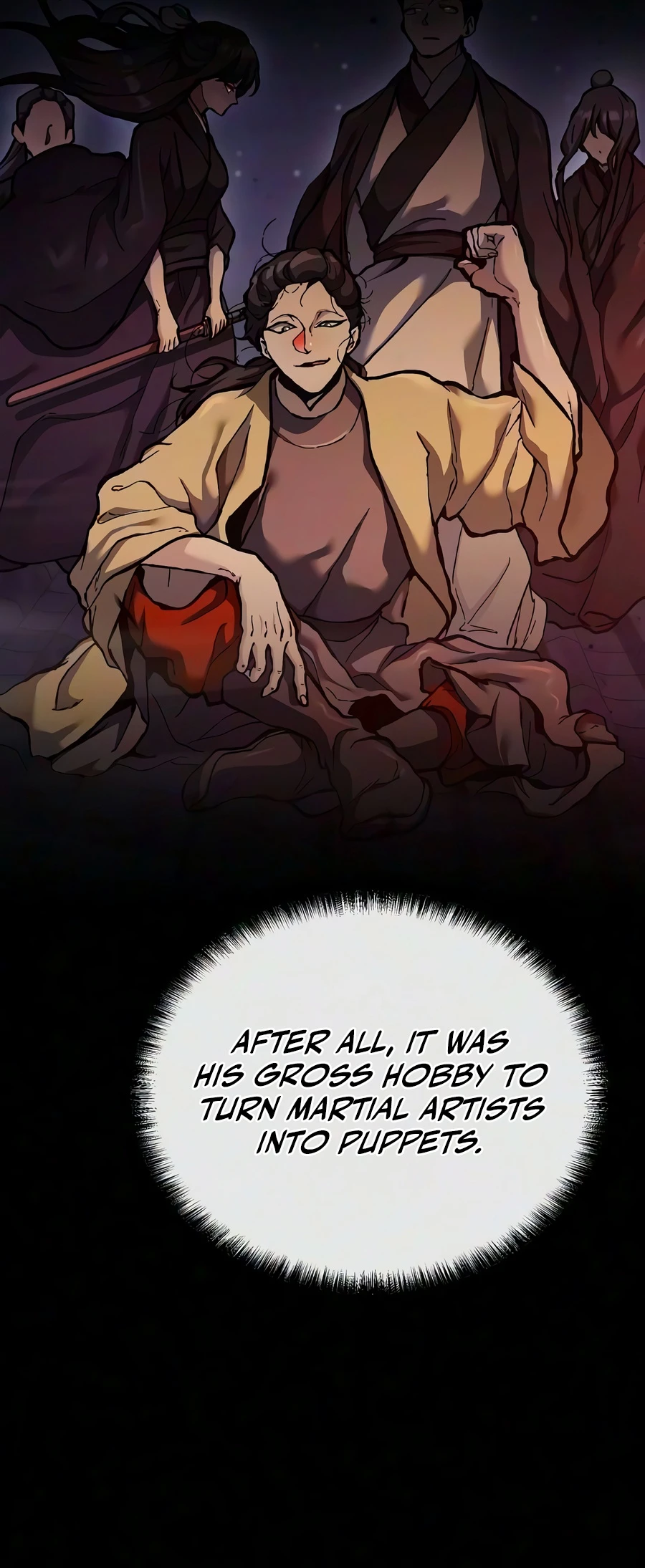Reborn on the Demonic Cult Battlefield Chapter 42 page 7