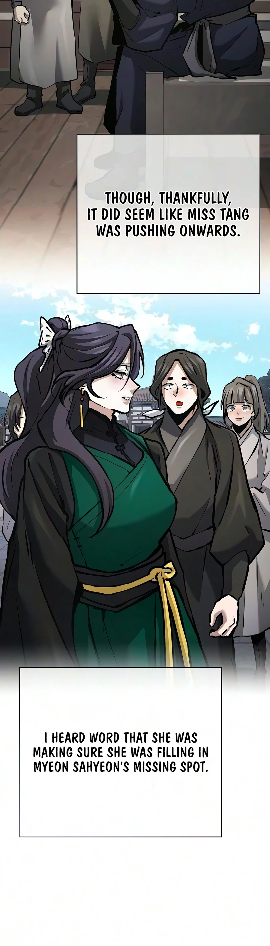 Reborn on the Demonic Cult Battlefield Chapter 46 page 11