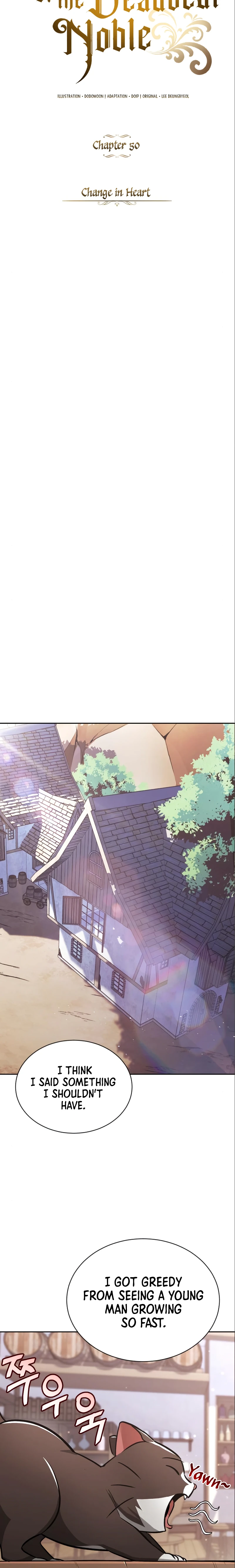 Reformation of the Deadbeat Noble Chapter 50 page 4