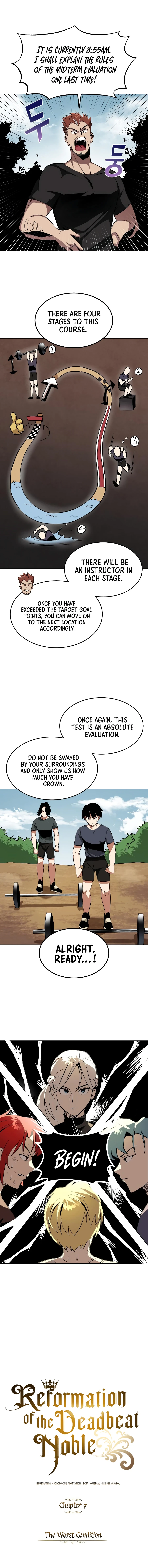 Reformation of the Deadbeat Noble Chapter 7 page 3