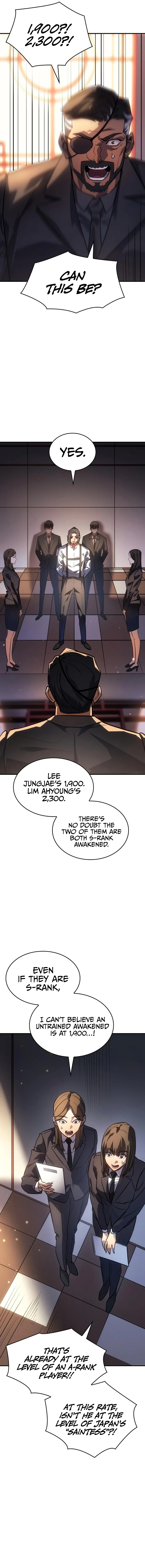 Regressing with the King’s Power Chapter 11 page 11