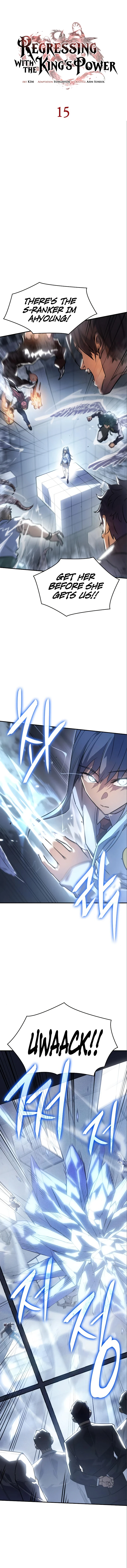 Regressing with the King’s Power Chapter 15 page 9