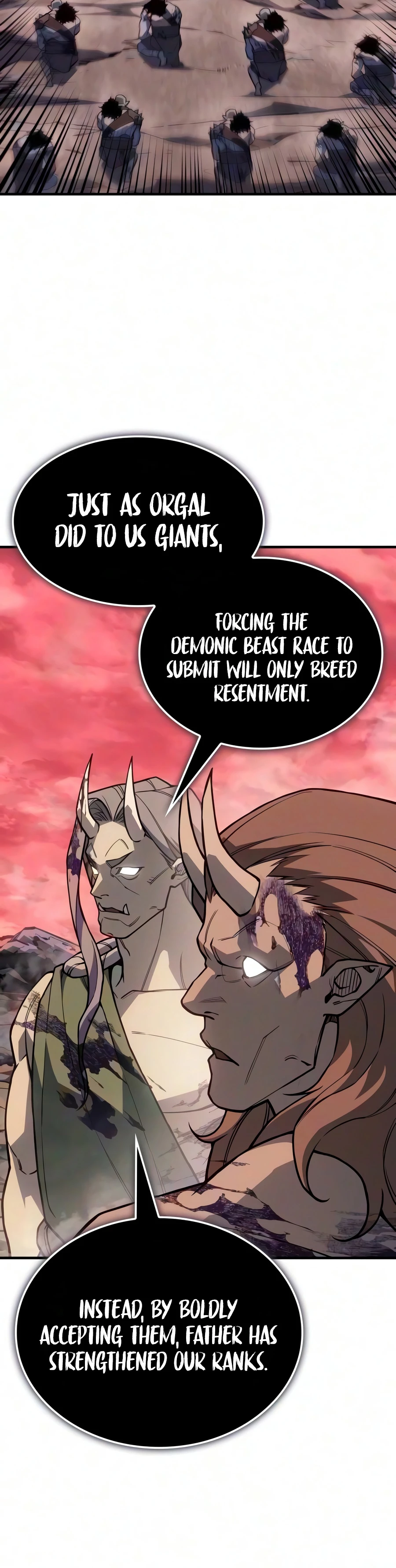 Regressing with the King’s Power Chapter 156 page 5
