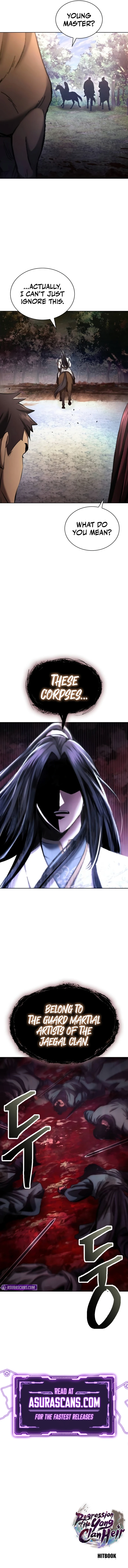 Regression of the Yong Clan Heir Chapter 13 page 14