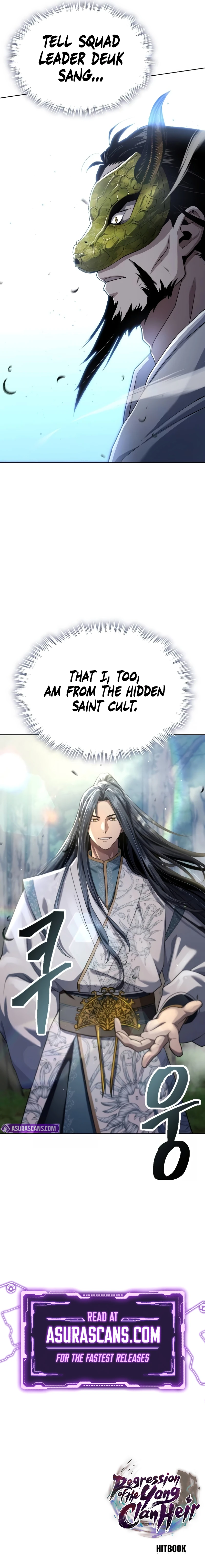 Regression of the Yong Clan Heir Chapter 14 page 14