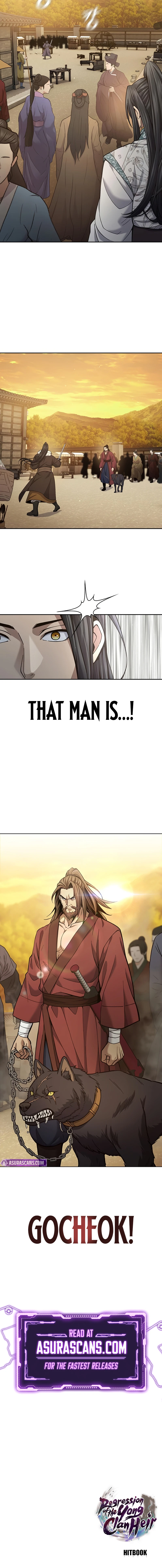 Regression of the Yong Clan Heir Chapter 25 page 13