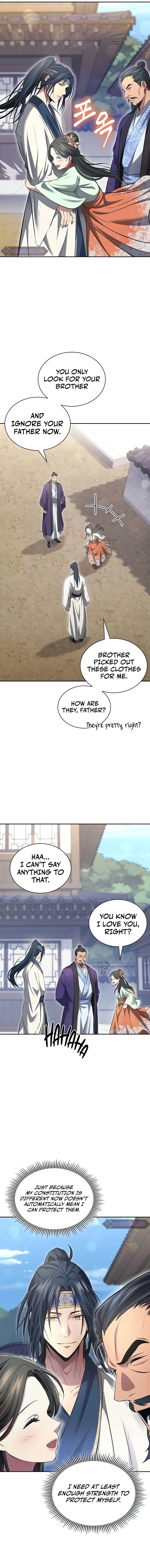 Regression of the Yong Clan Heir Chapter 3 page 4
