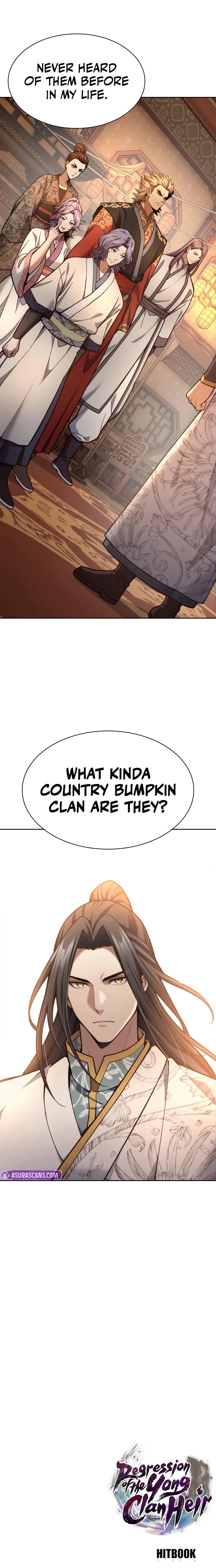 Regression of the Yong Clan Heir Chapter 33 page 14