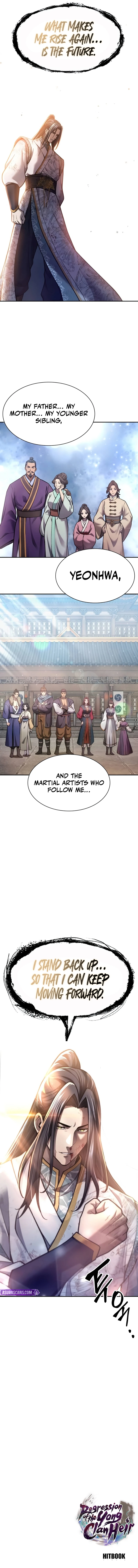 Regression of the Yong Clan Heir Chapter 37 page 14