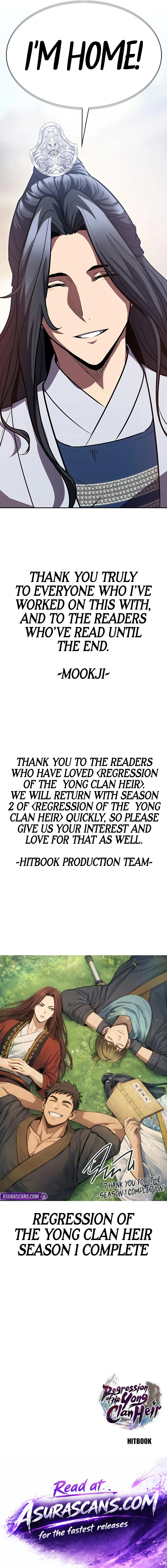 Regression of the Yong Clan Heir Chapter 55 page 13