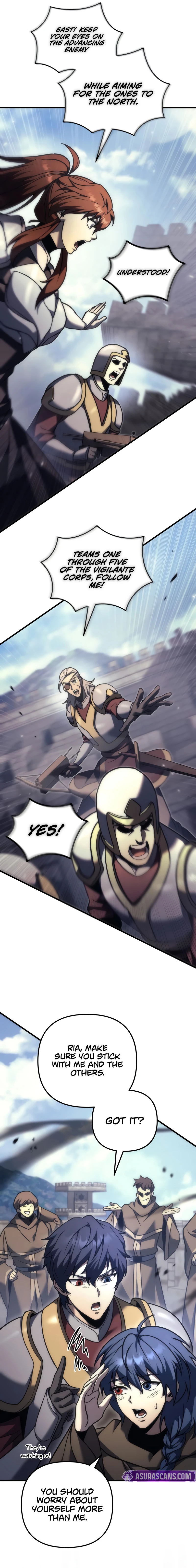Regressor of the Fallen family Chapter 100 page 12