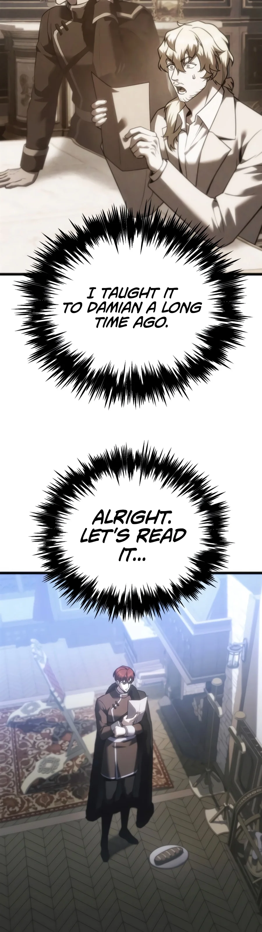Regressor of the Fallen family Chapter 150 page 9