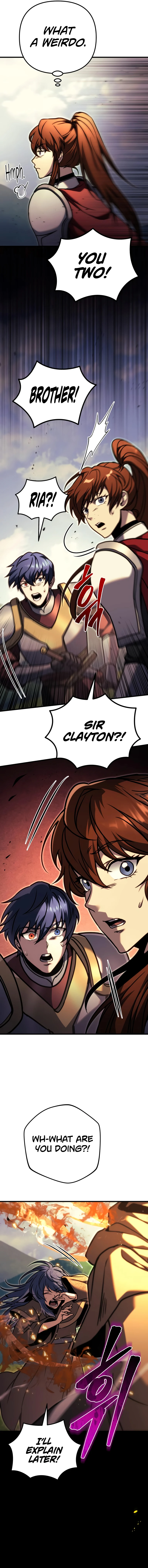 Regressor of the Fallen family Chapter 95 page 22