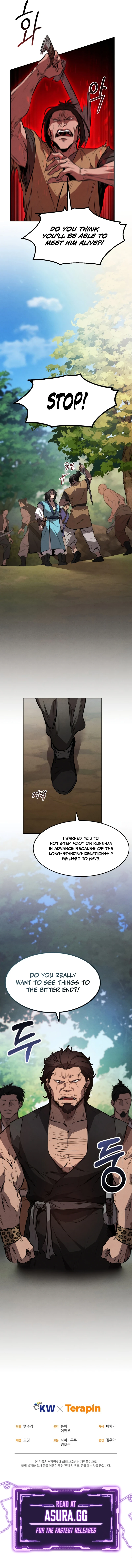 Reincarnated Escort Warrior Chapter 24 page 9