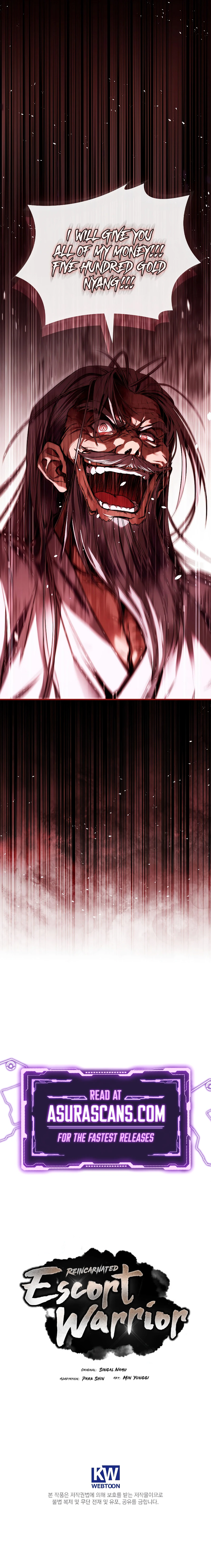 Reincarnated Escort Warrior Chapter 57 page 15