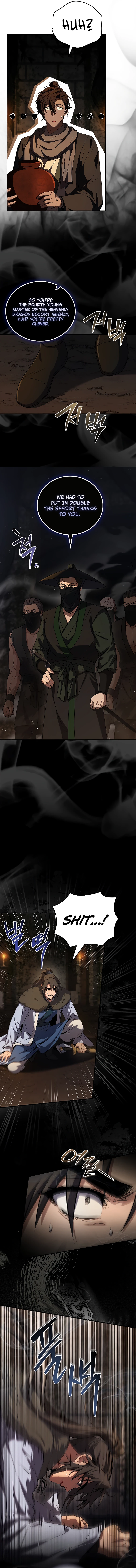 Reincarnated Escort Warrior Chapter 59 page 11