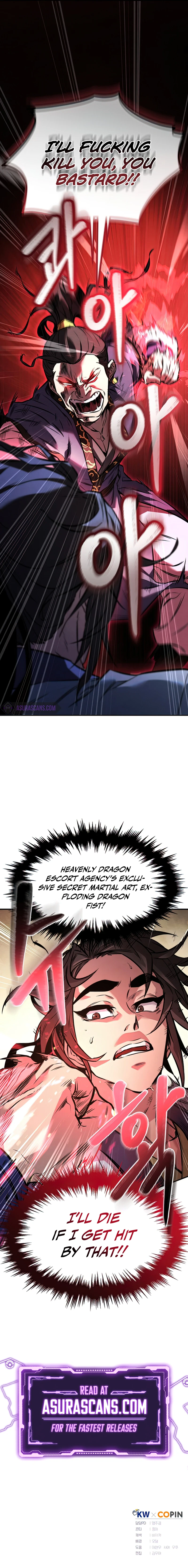 Reincarnated Escort Warrior Chapter 6 page 10