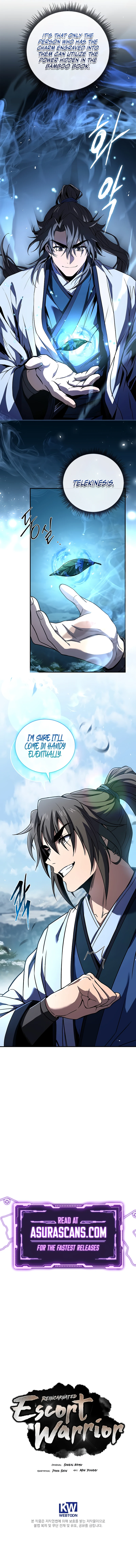 Reincarnated Escort Warrior Chapter 69 page 12