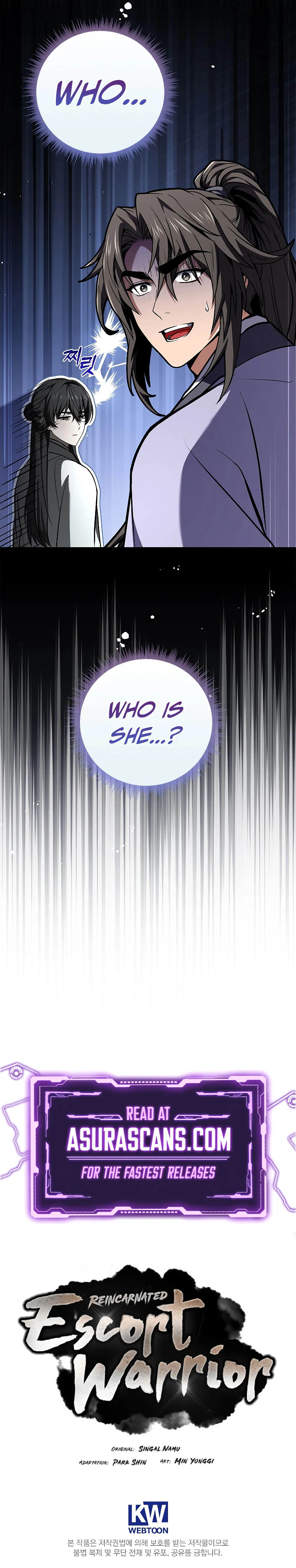 Reincarnated Escort Warrior Chapter 75 page 14