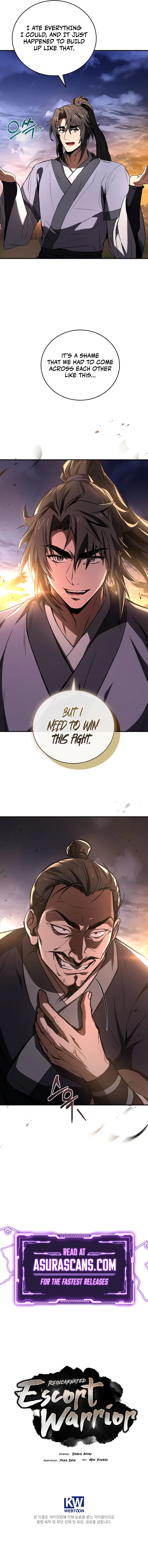 Reincarnated Escort Warrior Chapter 78 page 15
