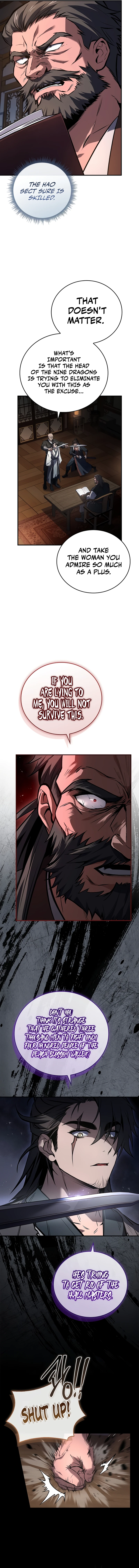 Reincarnated Escort Warrior Chapter 80 page 9