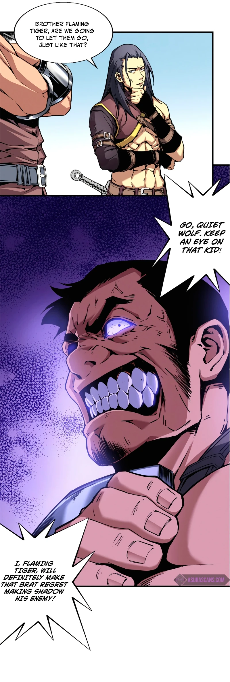 Reincarnation Of The Strongest Sword God Chapter 10 page 5