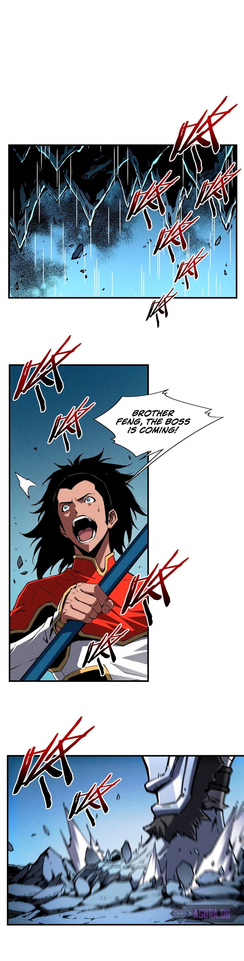 Reincarnation Of The Strongest Sword God Chapter 16 page 9