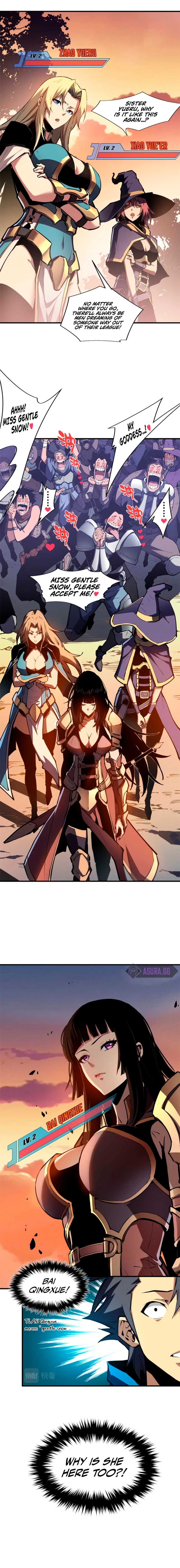 Reincarnation Of The Strongest Sword God Chapter 21 page 5