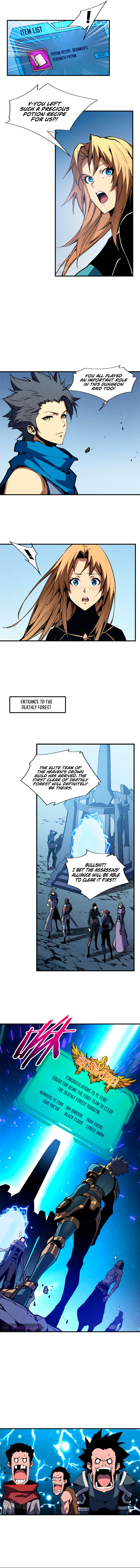 Reincarnation Of The Strongest Sword God Chapter 26 page 4