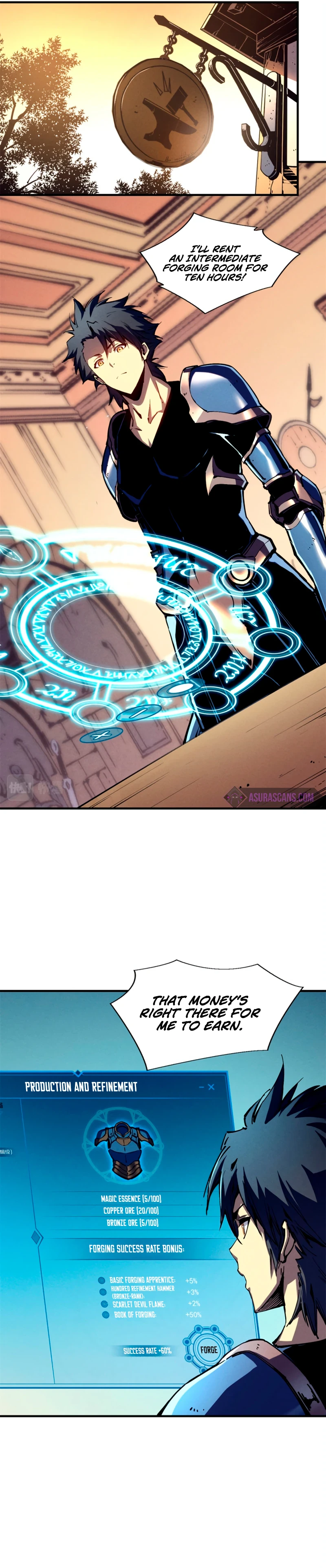 Reincarnation Of The Strongest Sword God Chapter 31 page 6