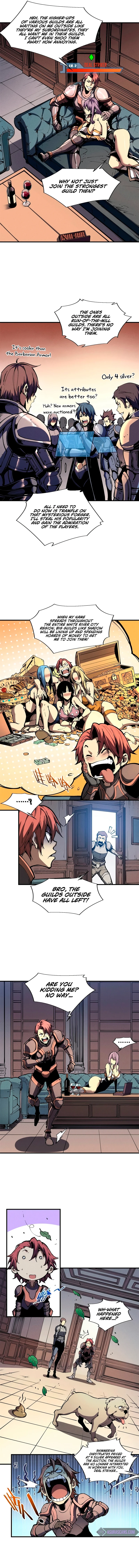 Reincarnation Of The Strongest Sword God Chapter 32 page 5