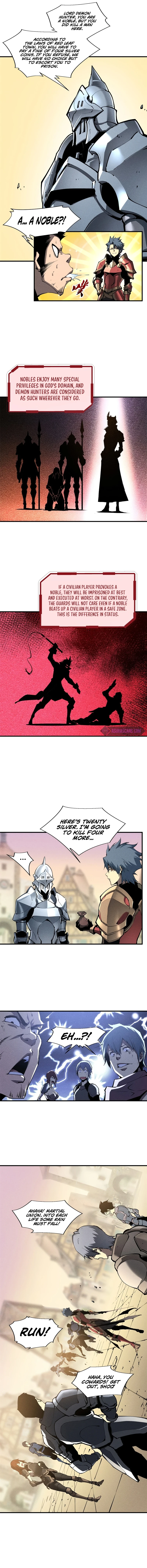 Reincarnation Of The Strongest Sword God Chapter 38 page 6