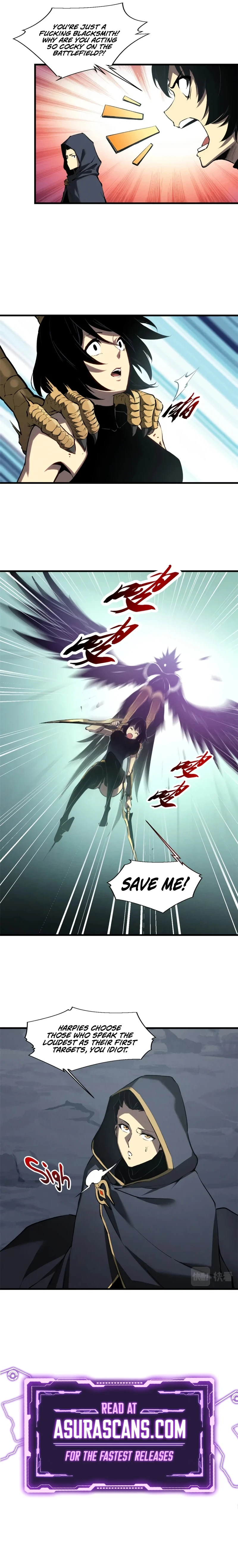 Reincarnation Of The Strongest Sword God Chapter 40 page 5