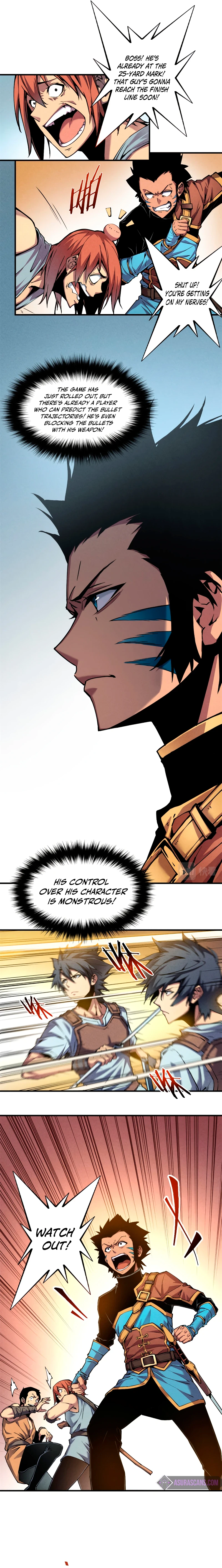 Reincarnation Of The Strongest Sword God Chapter 5 page 6