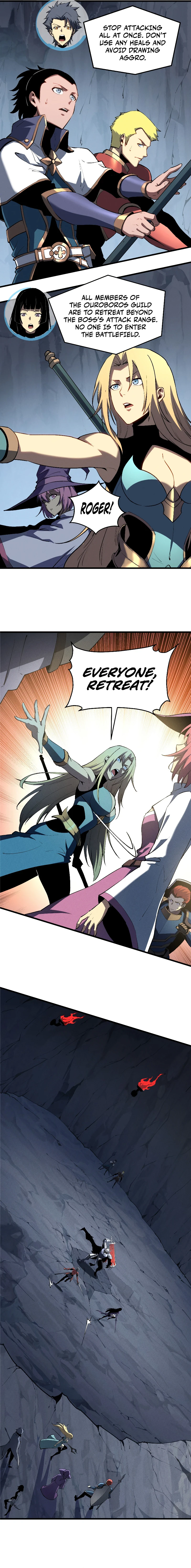 Reincarnation Of The Strongest Sword God Chapter 55 page 3