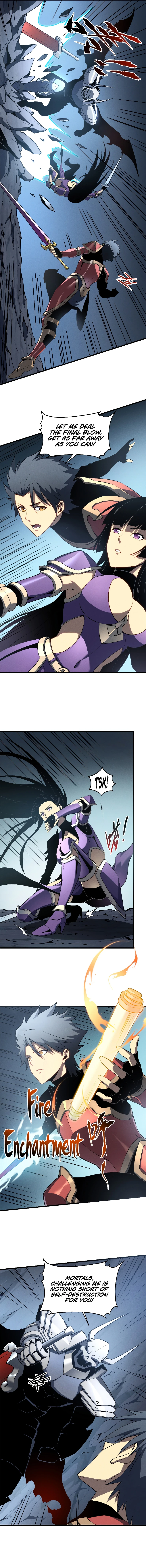 Reincarnation Of The Strongest Sword God Chapter 55 page 7