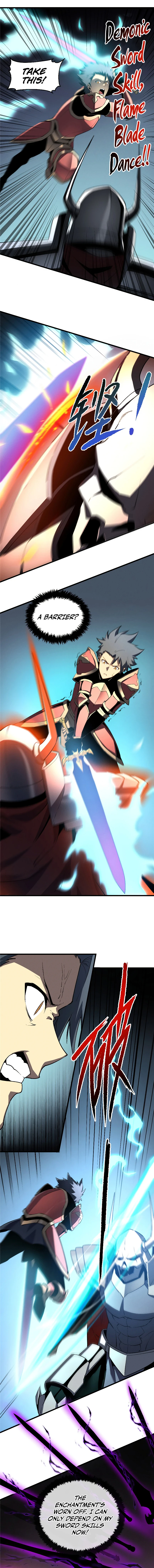 Reincarnation Of The Strongest Sword God Chapter 55 page 8