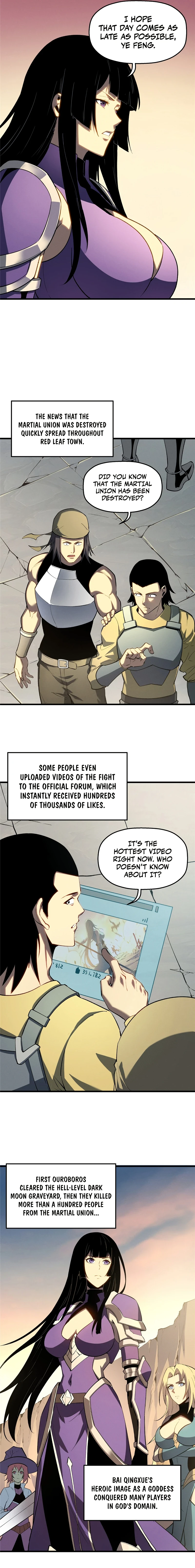 Reincarnation Of The Strongest Sword God Chapter 60 page 3