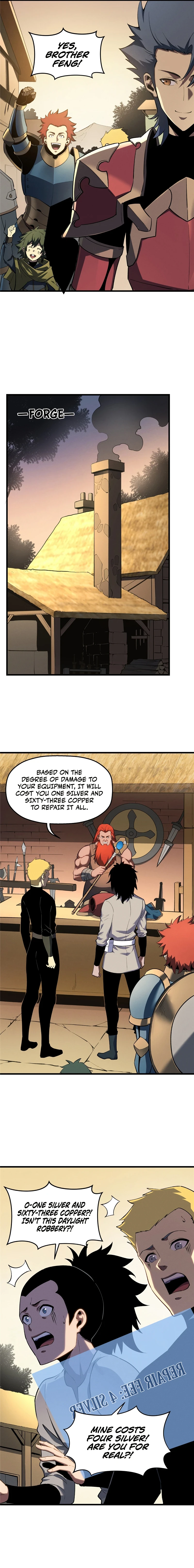 Reincarnation Of The Strongest Sword God Chapter 60 page 6