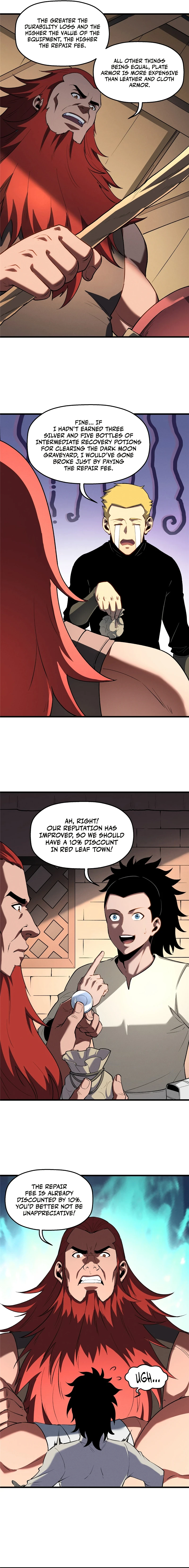 Reincarnation Of The Strongest Sword God Chapter 60 page 7