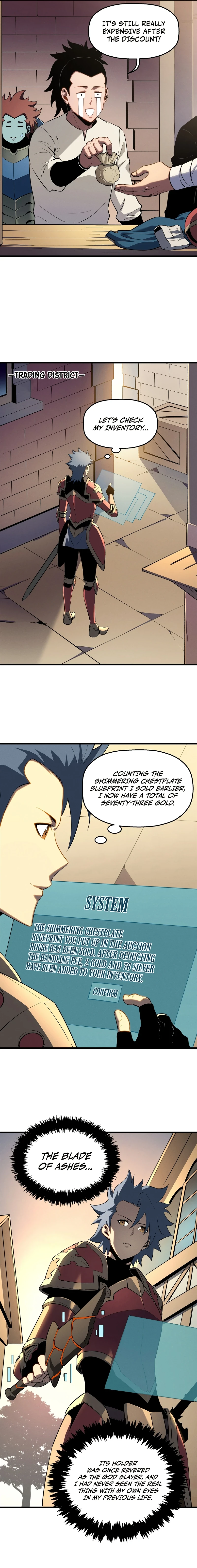 Reincarnation Of The Strongest Sword God Chapter 60 page 8