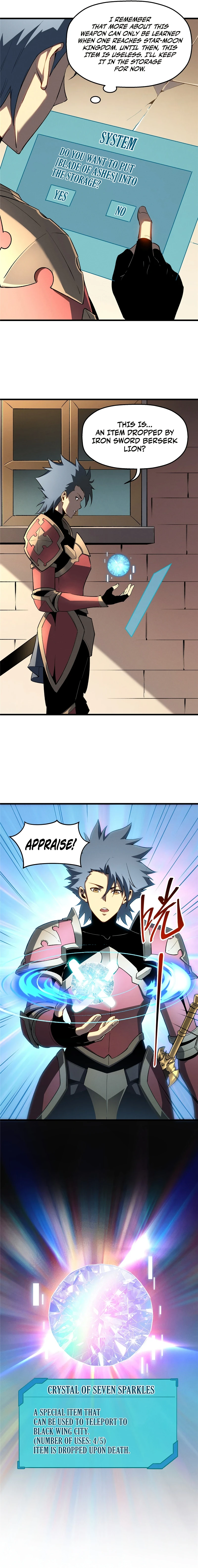 Reincarnation Of The Strongest Sword God Chapter 60 page 9