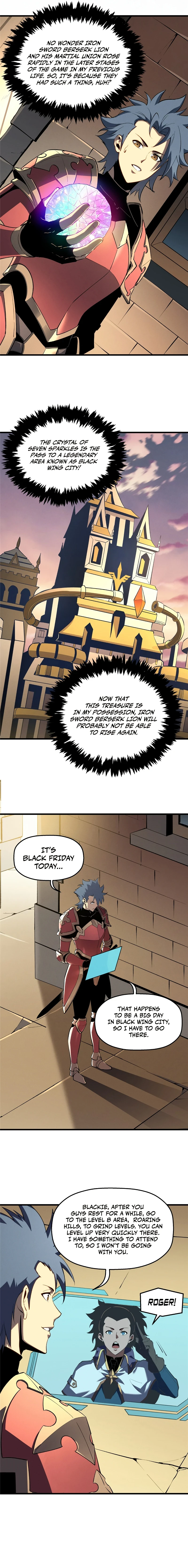 Reincarnation Of The Strongest Sword God Chapter 60 page 10