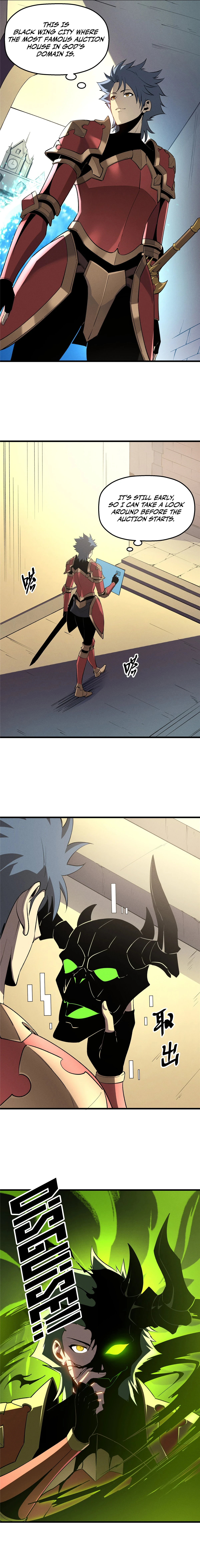 Reincarnation Of The Strongest Sword God Chapter 61 page 3