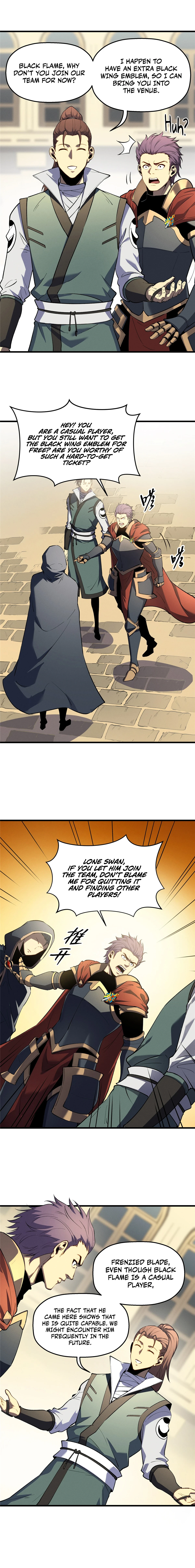 Reincarnation Of The Strongest Sword God Chapter 61 page 10