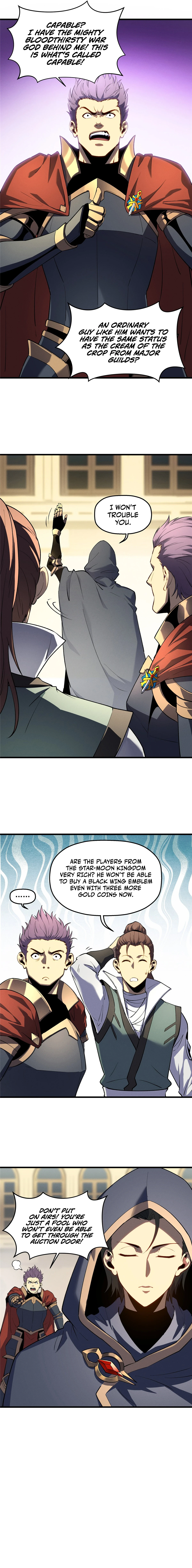 Reincarnation Of The Strongest Sword God Chapter 61 page 11
