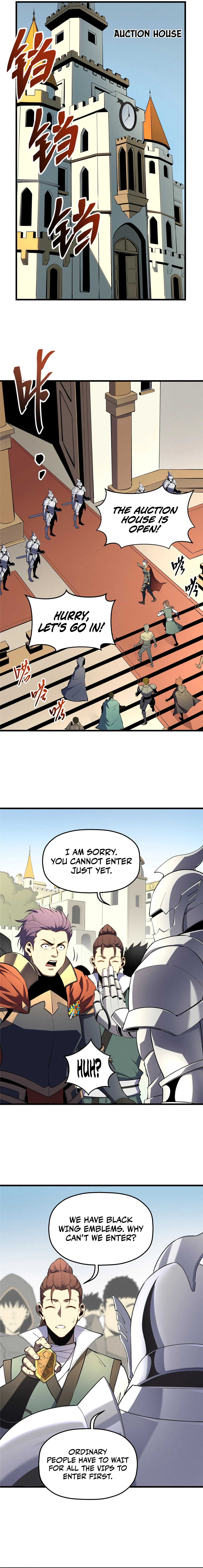 Reincarnation Of The Strongest Sword God Chapter 61 page 12