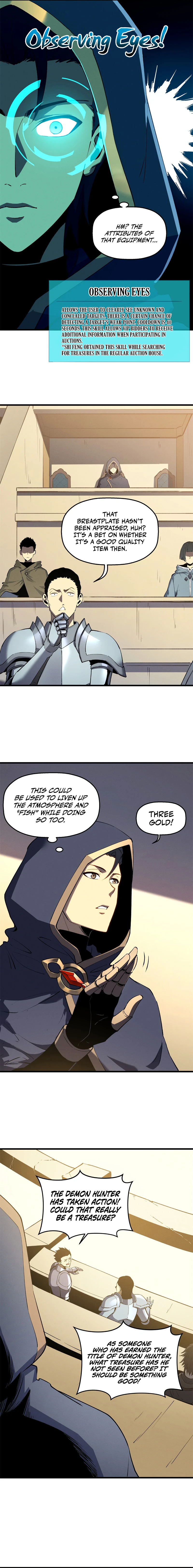 Reincarnation Of The Strongest Sword God Chapter 62 page 3